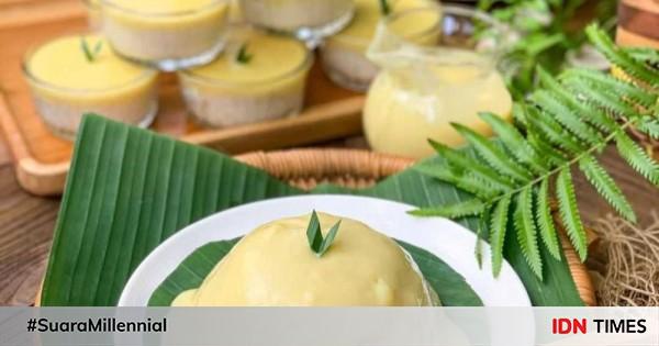 Resep Durian Ketan Yang Lumer