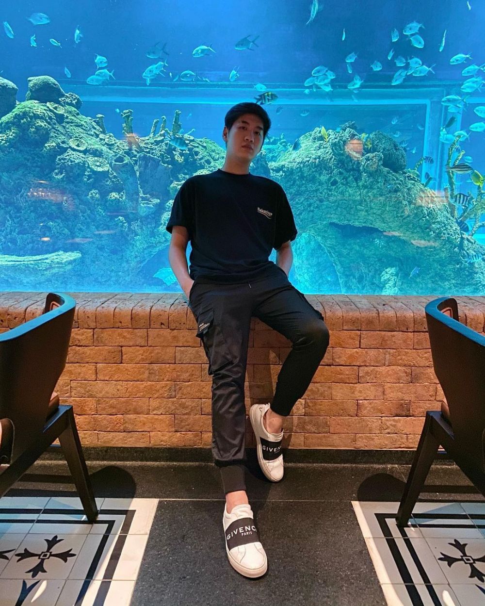 Gaya OOTD Ala Dave Stanley Seleb TikTok Sultan Yang Kece