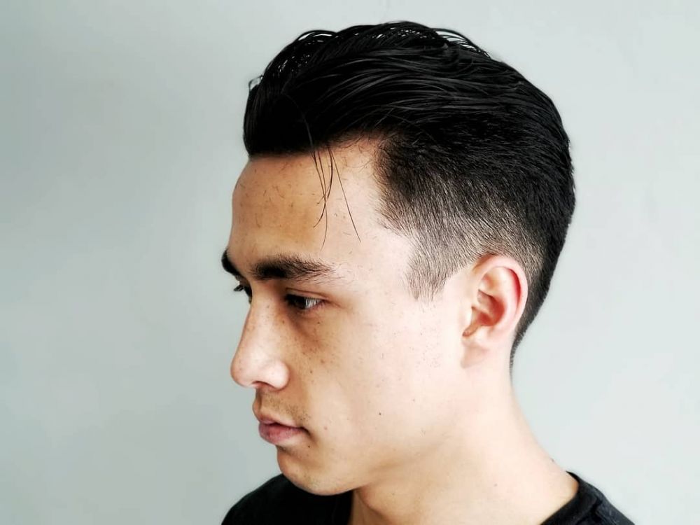 Potongan Rambut Pria Untuk Wajah Bulat Newstempo
