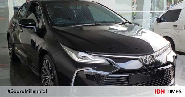 Begini Transformasi Toyota Corolla Selama Generasi