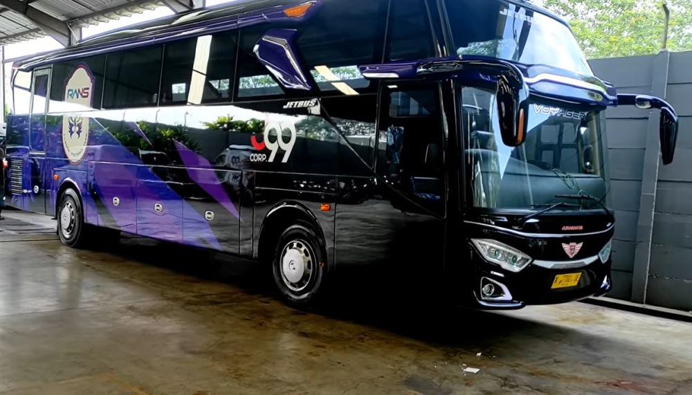 Spesifikasi Bus Klub Liga Indonesia Super Mewah