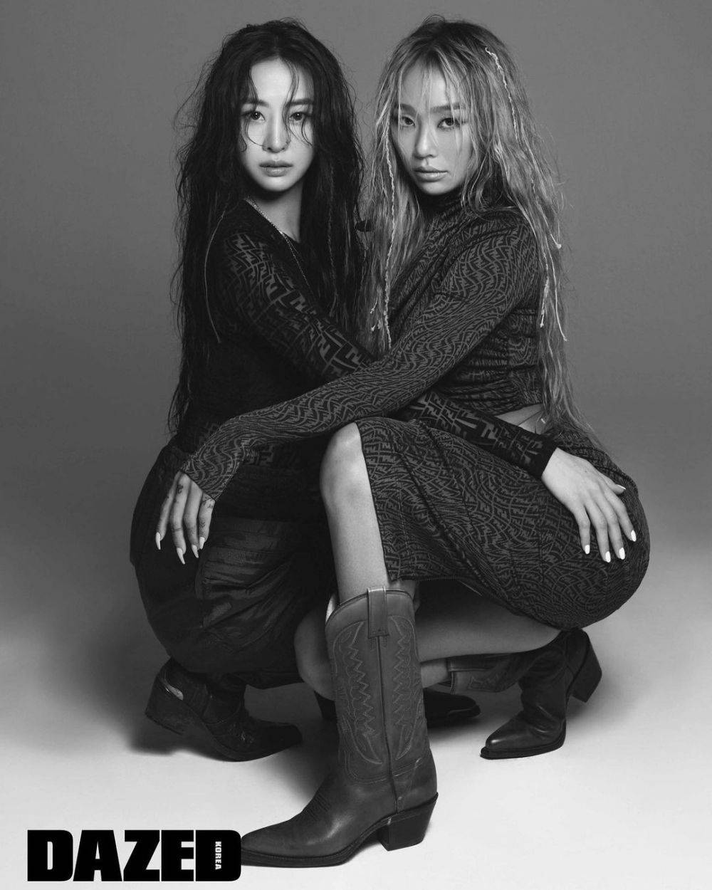 Reuni Potret Hyolyn Dan Dasom Yang Rilis Lagu Bareng