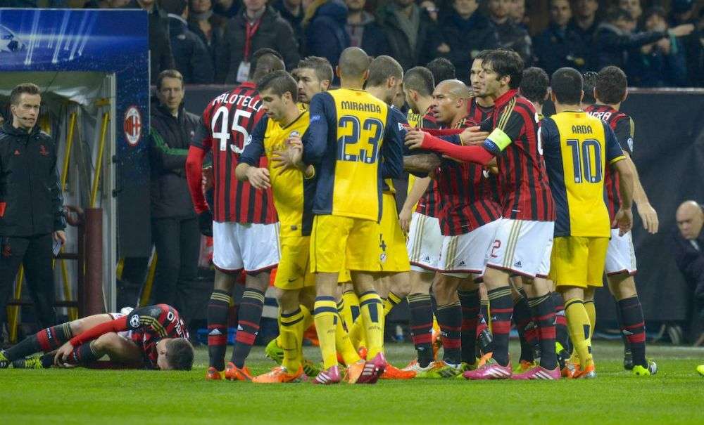 Fakta Menarik Jelang Ac Milan Vs Atletico Madrid Di Ucl