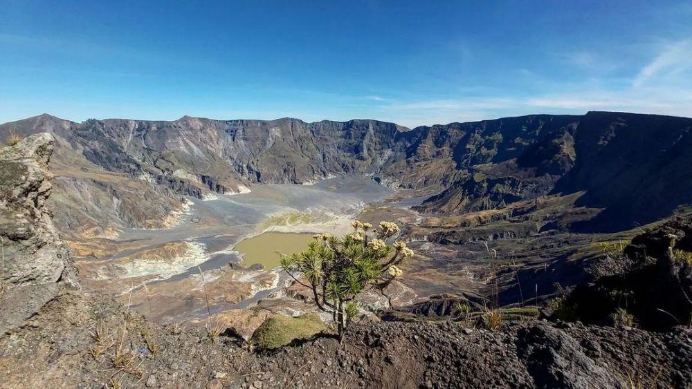 Fakta Gunung Tambora