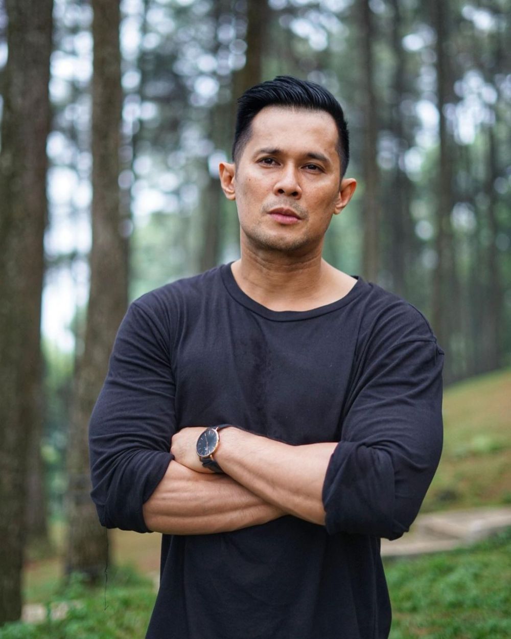 Aktor Ftv Naga Nagaan Yang Makin Gagah Di Usia Ke Atas