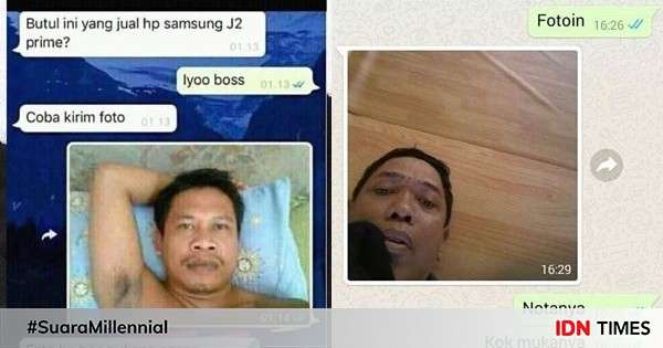 Chat Lucu Kirim Foto Di Whatsapp Bikin Ngakak