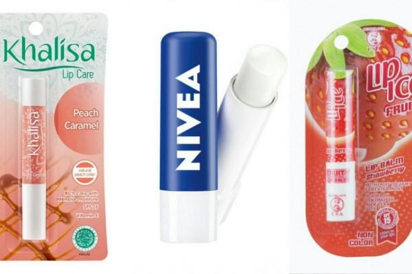 Rekomendasi Lip Balm Untuk Bibir Lembap Dan Lembut