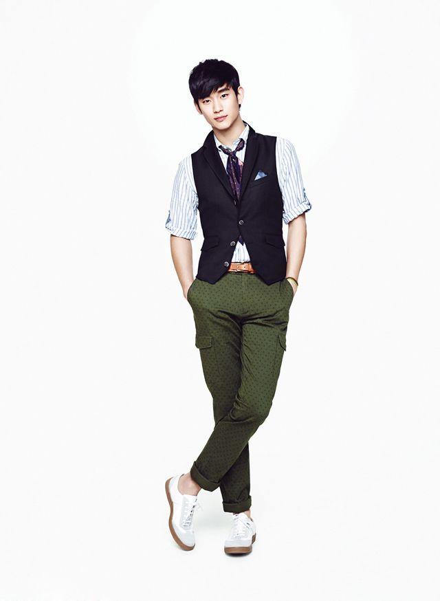 Ide Padu Padan Kemeja Ala Kim Soo Hyun Yang Kece Abis