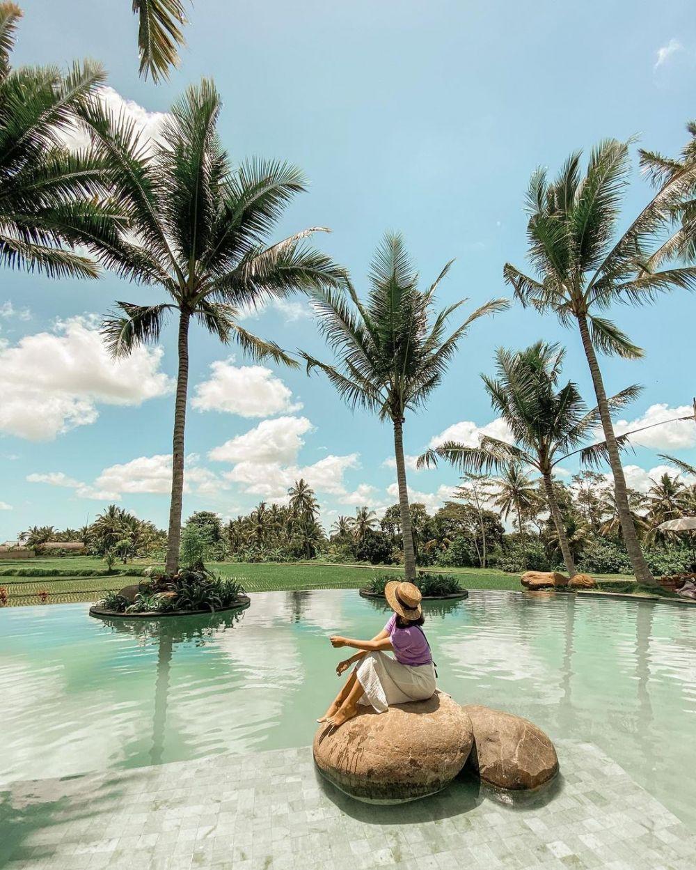 Nongkrong Asyik Di Kelapa Muda Ubud Bali