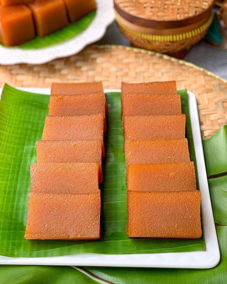 Resep Kue Talam Singkong Gula Merah