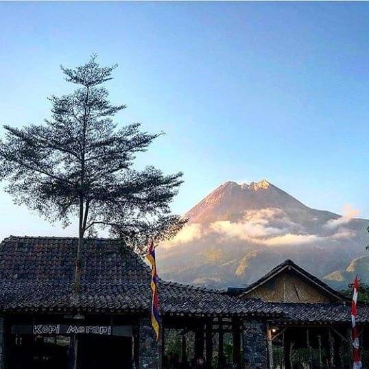 Tempat Ngopi Cantik Di Jogja Dengan Nuansa Alam