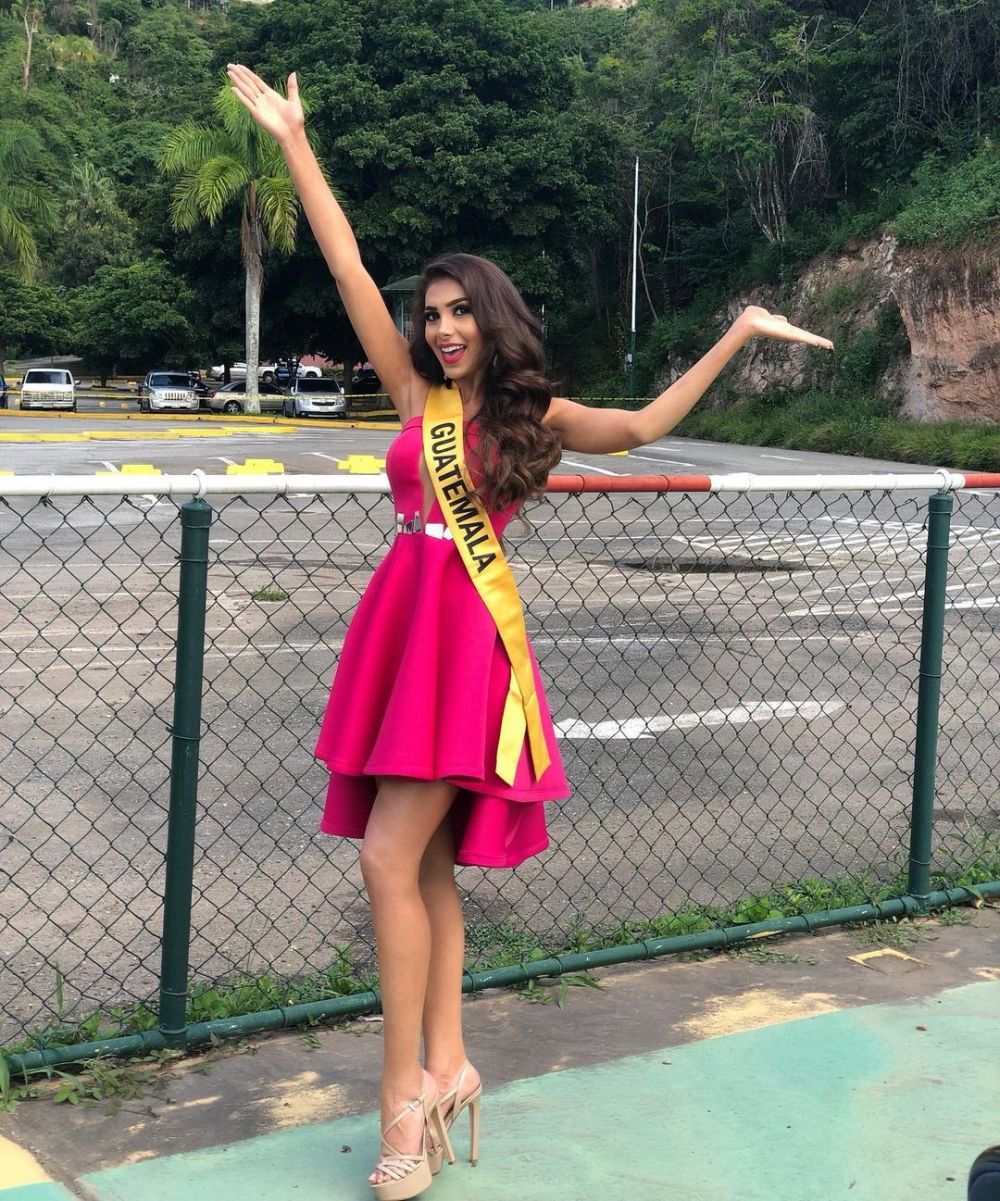 Potret Dannia Guevara Miss Universe Guatemala