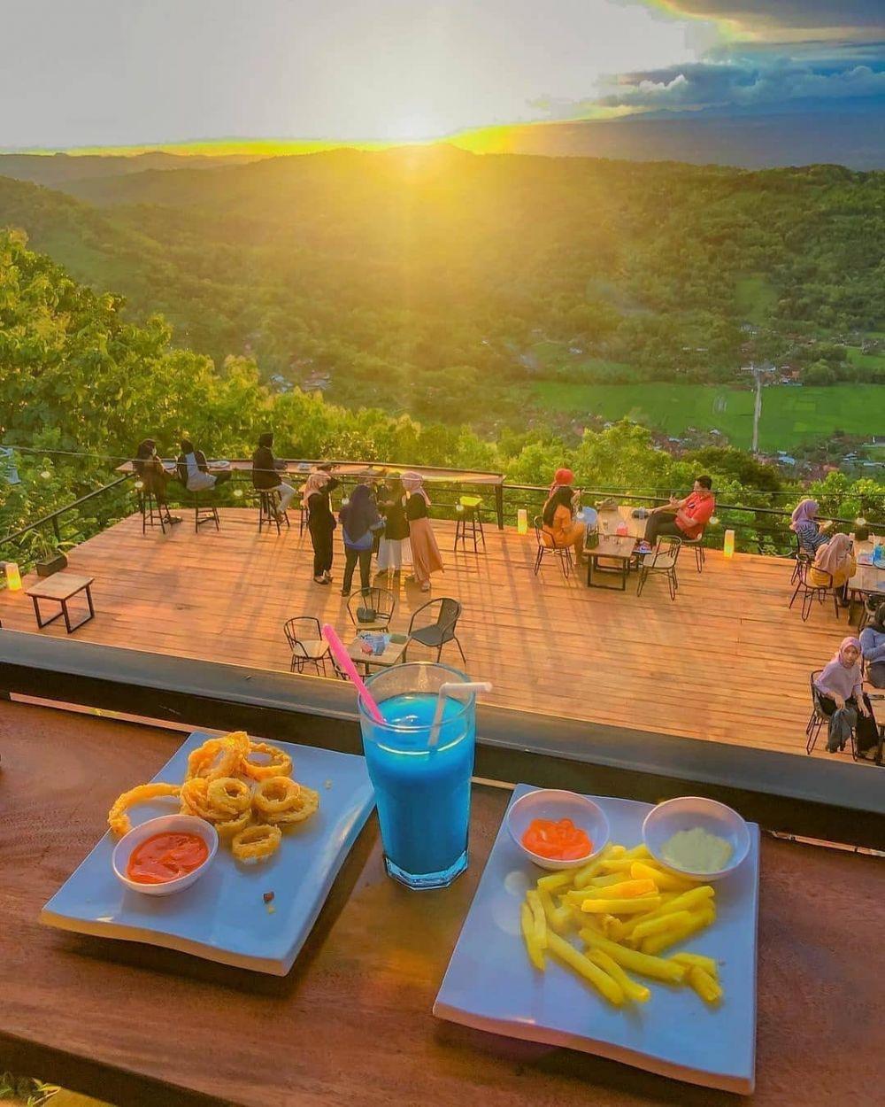 Tempat Ngopi Cantik Di Jogja Dengan Nuansa Alam