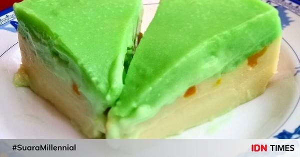 Kue Khas Kalimantan Terbuat Dari Tepung Beras