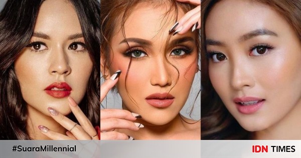 Artis Indonesia Ini Masuk Nominasi Wanita Tercantik Di Dunia