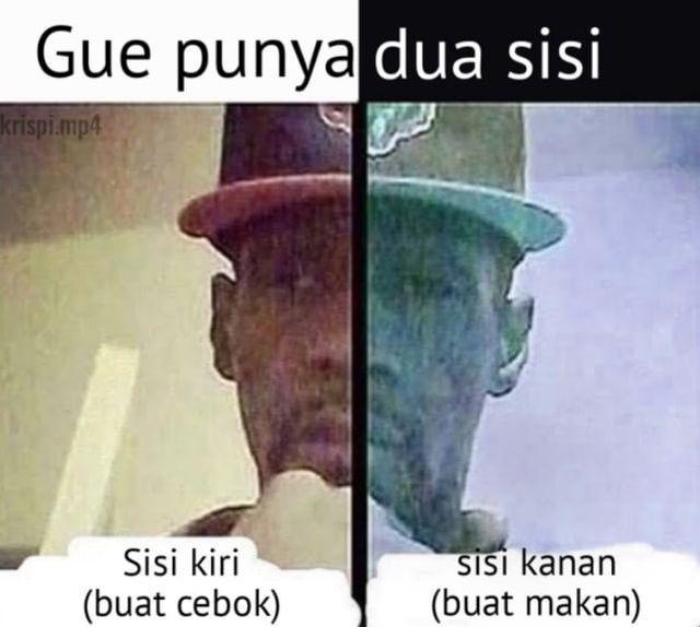 10 Meme 2 Sisi Sifat Manusia Ini Bikin Bingung