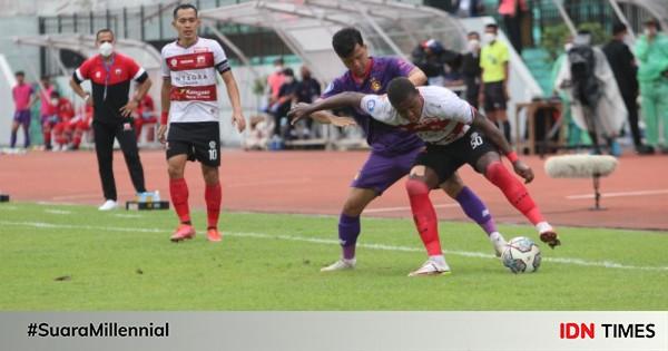 Persik Kediri Kalah Lagi Javier Roca Minta Maaf Ke Suporter