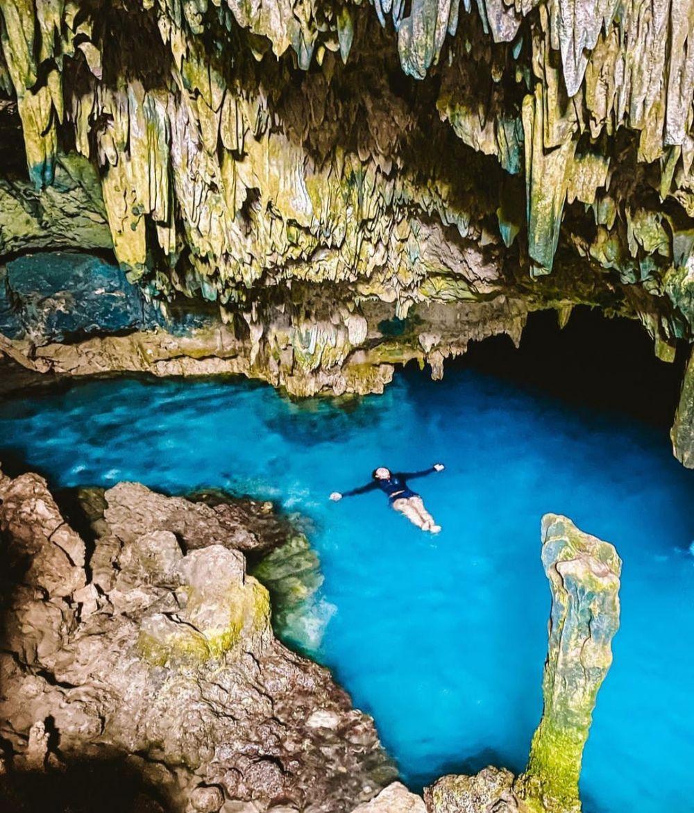 Potret Goa Rangko Labuan Bajo