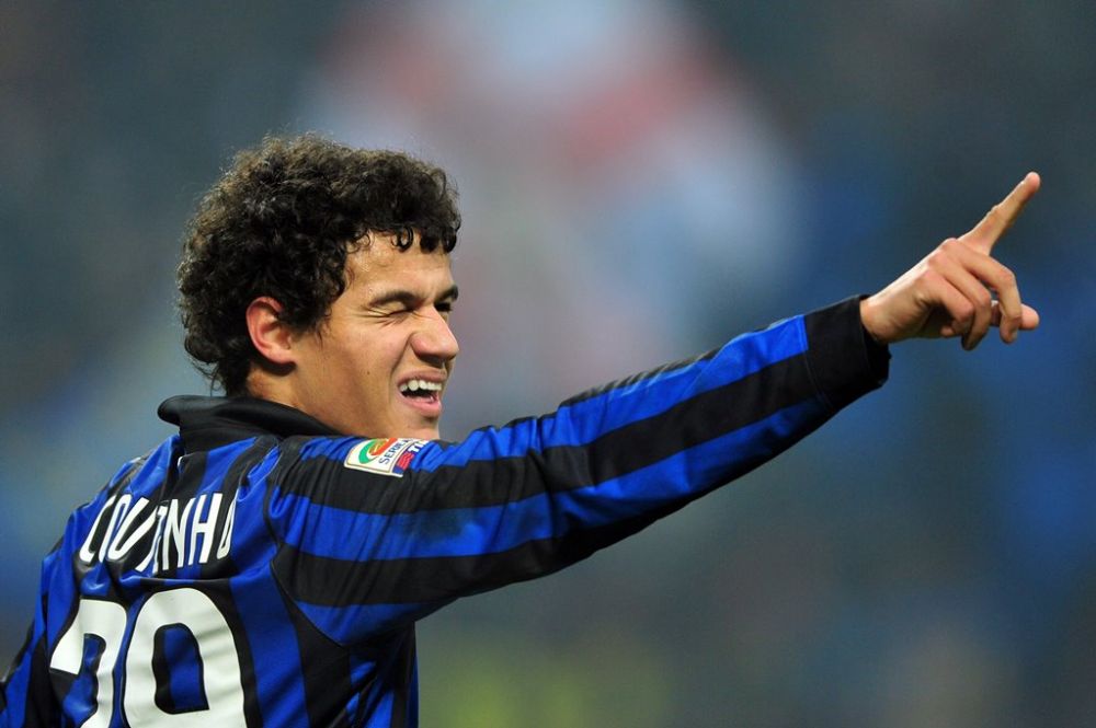 Coutinho Inter Milan