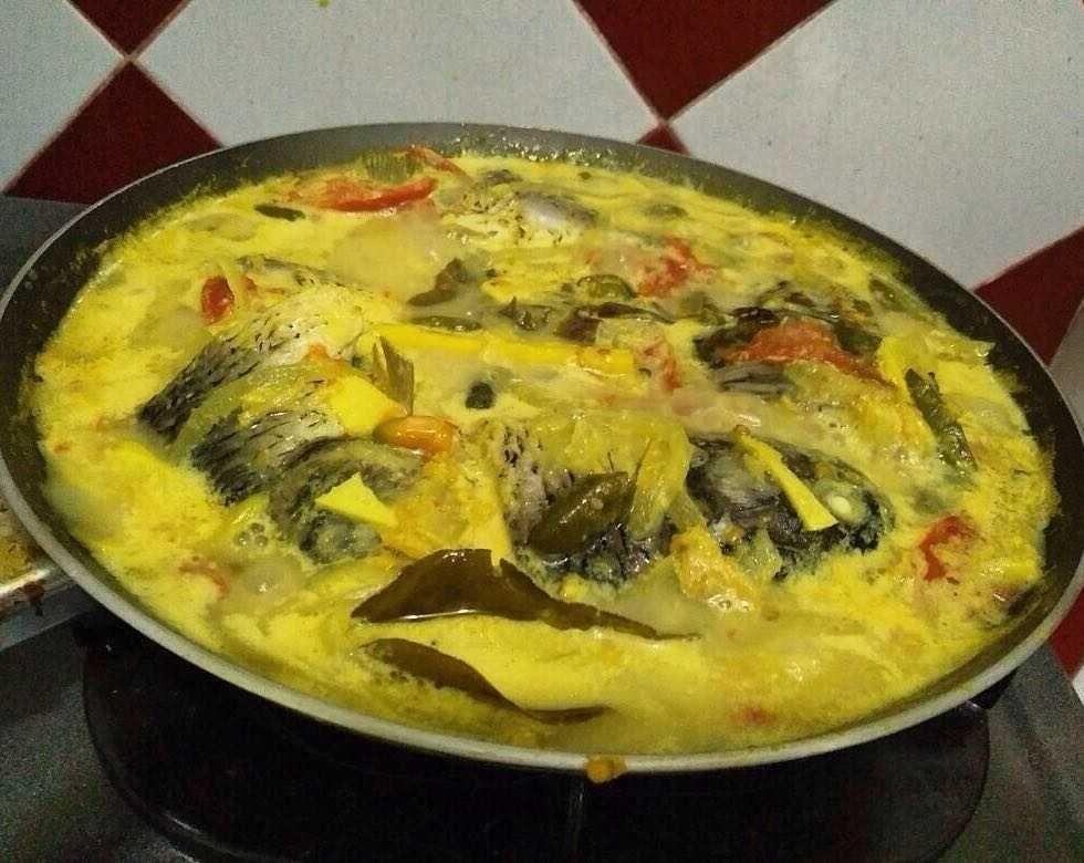 Resep Gulai Ikan Mas Ala Rumah Makan Padang