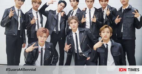 10 Lagu NCT 127 Yang Paling Banyak Diputar Di Spotify