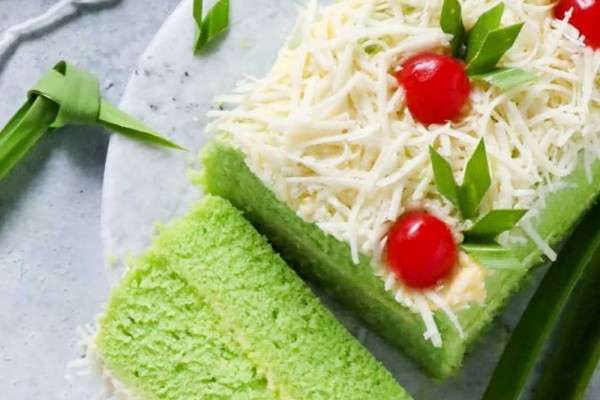 Resep Lapis Kukus Pandan Manis Lembutnya Memanjakan Lidah