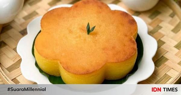 Resep Bingka Kentang Panggang