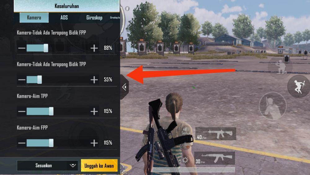 Setting Sensitivitas Terpenting Di Pubg Mobile Makin Aim