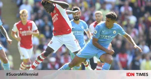 Fakta Menarik Kemenangan Manchester City Atas Arsenal