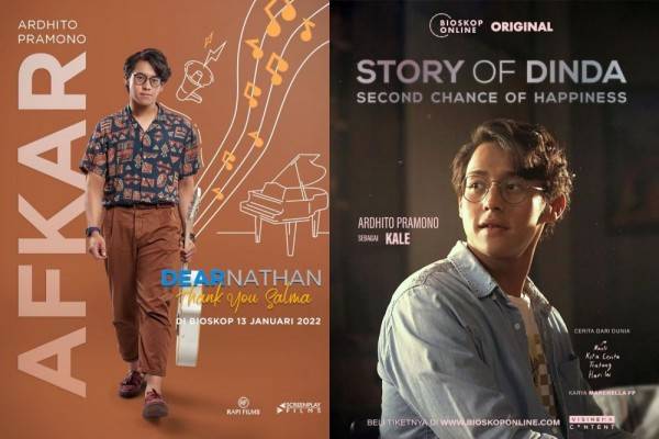 5 Film Yang Dibintangi Ardhito Pramono