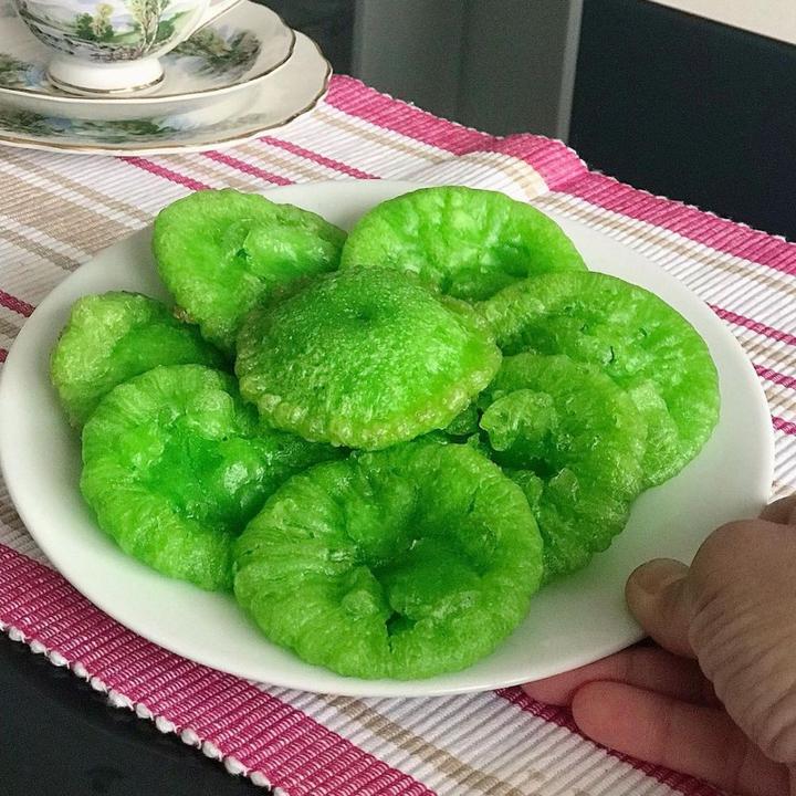 Resep Kue Cucur Pandan Dijamin Empuk Dan Bersarang