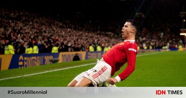 5 Klub Yang Bisa Jadi Tujuan Ronaldo Jika Tinggalkan MU