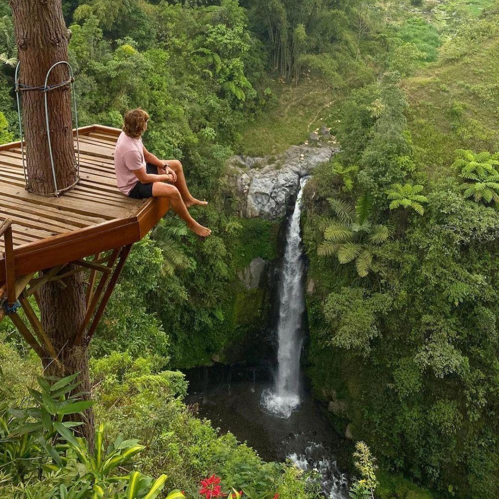 Potret Air Terjun Kedung Kayang Spot Healing Di Magelang