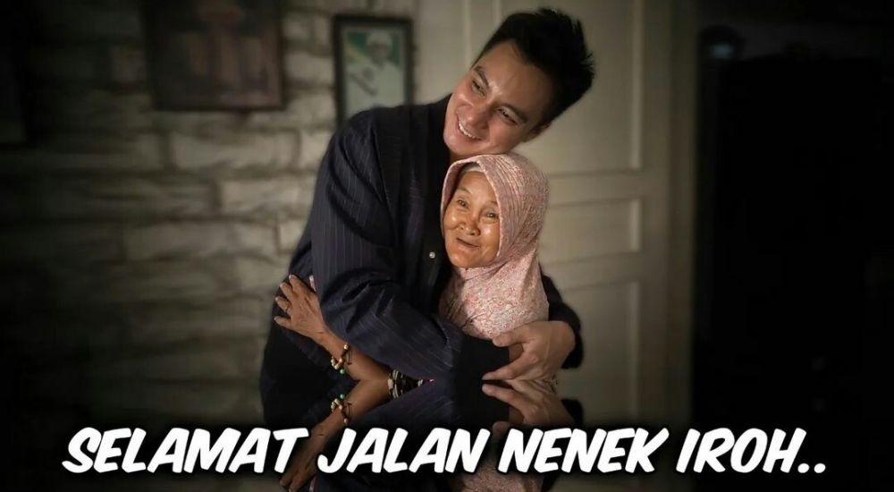 Meninggal Dunia Potret Kenangan Nenek Iro Dengan Artis