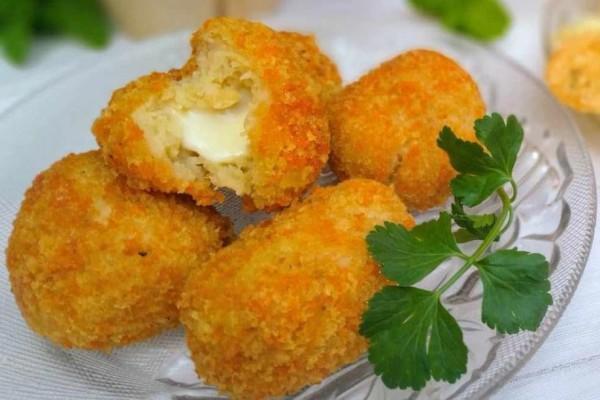 Resep Kroket Kentang Keju Yang Lumer Banget Di Mulut