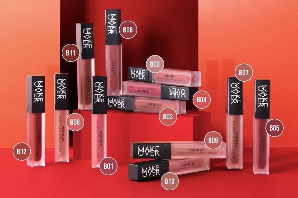 Rekomendasi Lip Cream Transferproof Dan Long Lasting