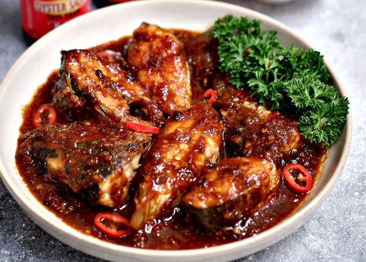 Resep Tenggiri Bumbu Tauco