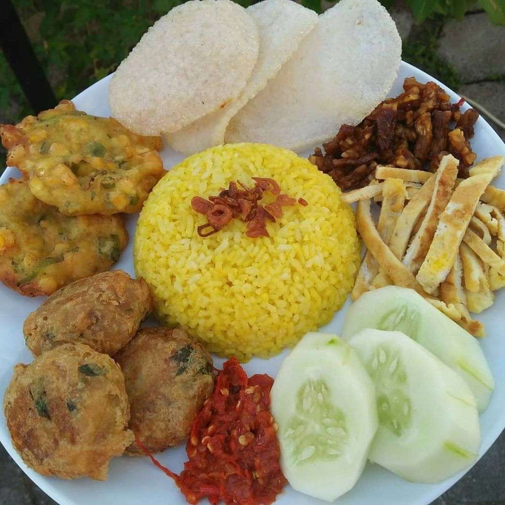 Resep Nasi Kuning Magic Begini Cara Praktis Membuatnya