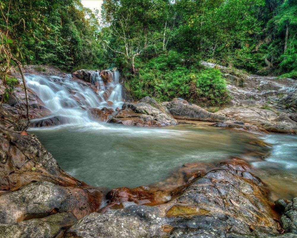 Air Terjun Di Malaysia