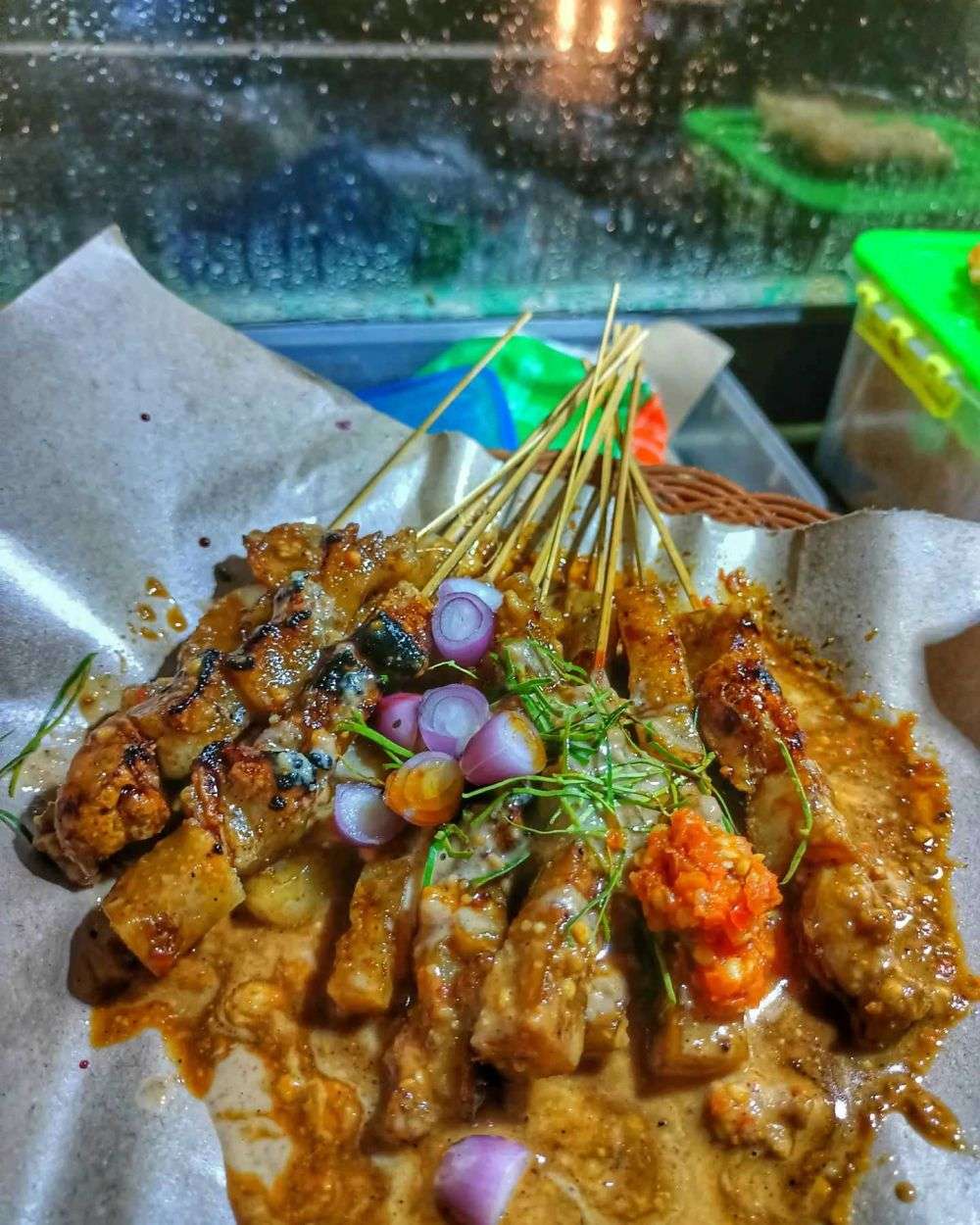 Resep Sate Tahu Bumbu Kacang Yang Mudah Dan Nikmat