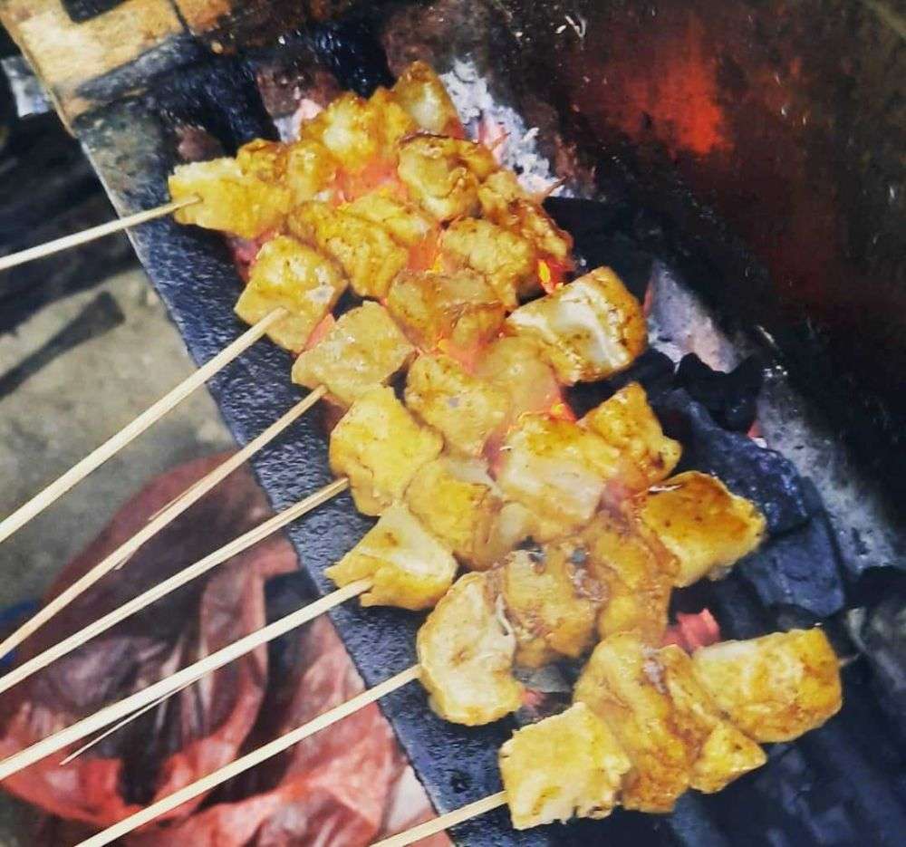 Resep Sate Tahu Bumbu Kacang Yang Mudah Dan Nikmat