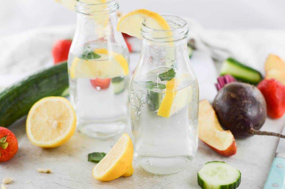 Tips Membuat Infused Water Lemon Biar Gak Pahit Dan Tahan