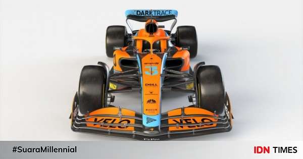 Mcl Mobil Baru Mclaren Untuk Hadapi Persaingan F