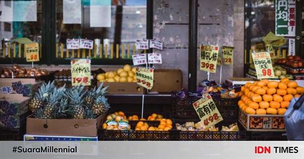 Taiwan Cabut Pembatasan Impor Makanan Dari Jepang