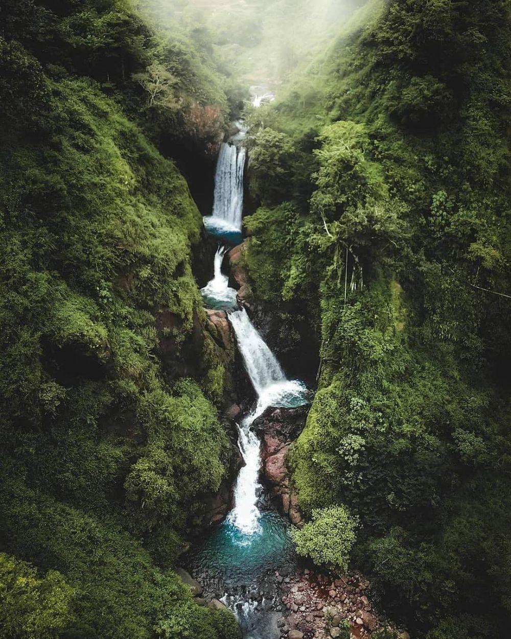 10 Curug Di Garut Yang Panoramanya Memukau Bikin Terpincut