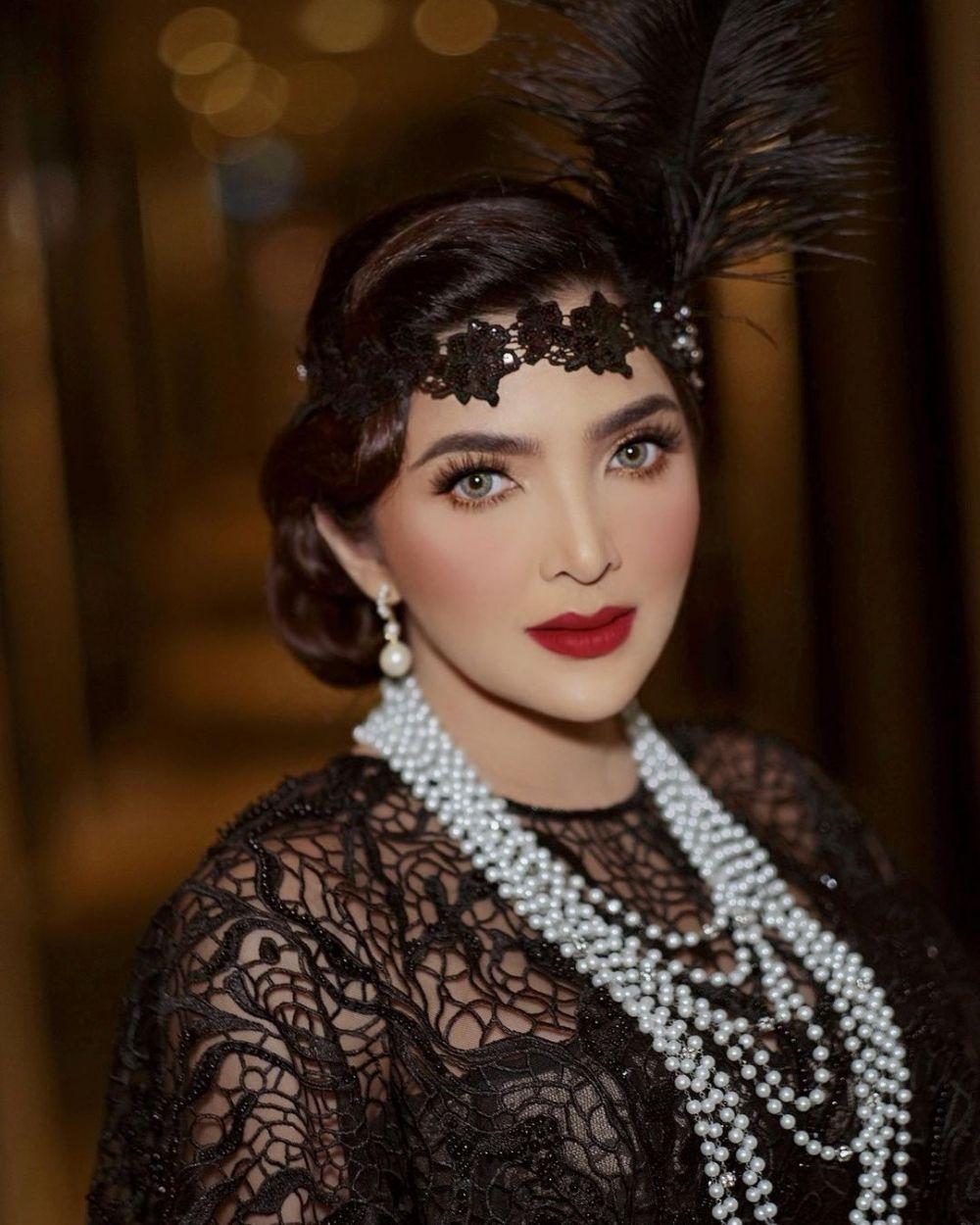 10 Potret Glamor Ashanty Usung Konsep The Great Gatsby