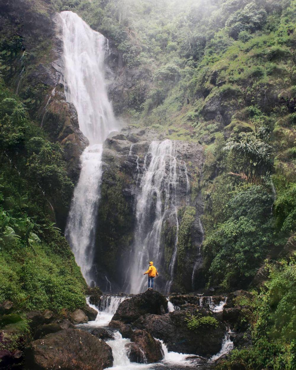 Curug Di Garut Yang Panoramanya Memukau Bikin Terpincut