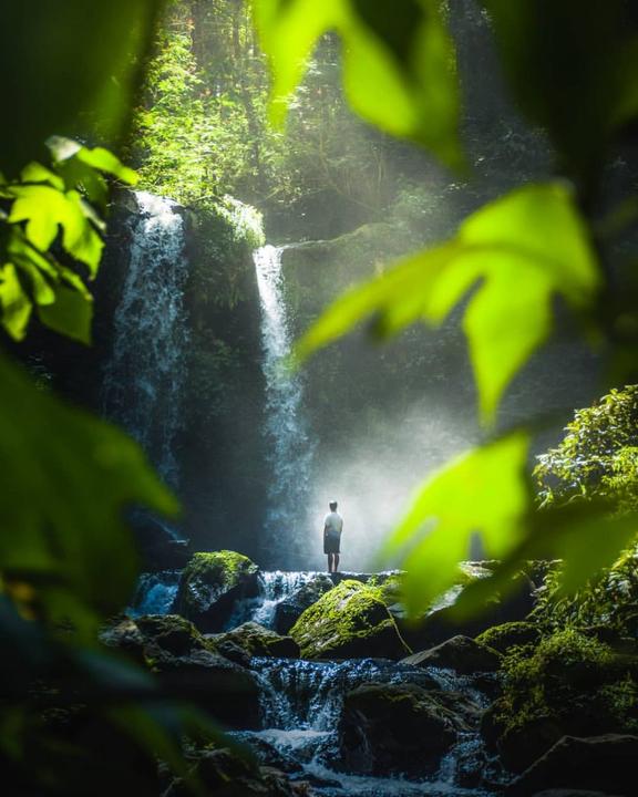 10 Pesona Air Terjun Grenjengan Kembar Di Magelang Nyegerin