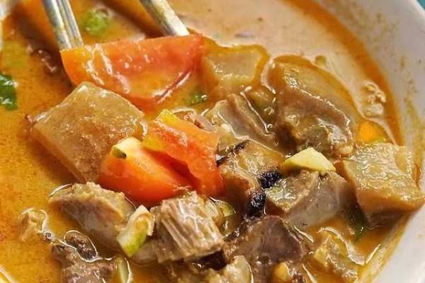 Resep Soto Tangkar Khas Betawi Yang Gurih Rempahnya Khas