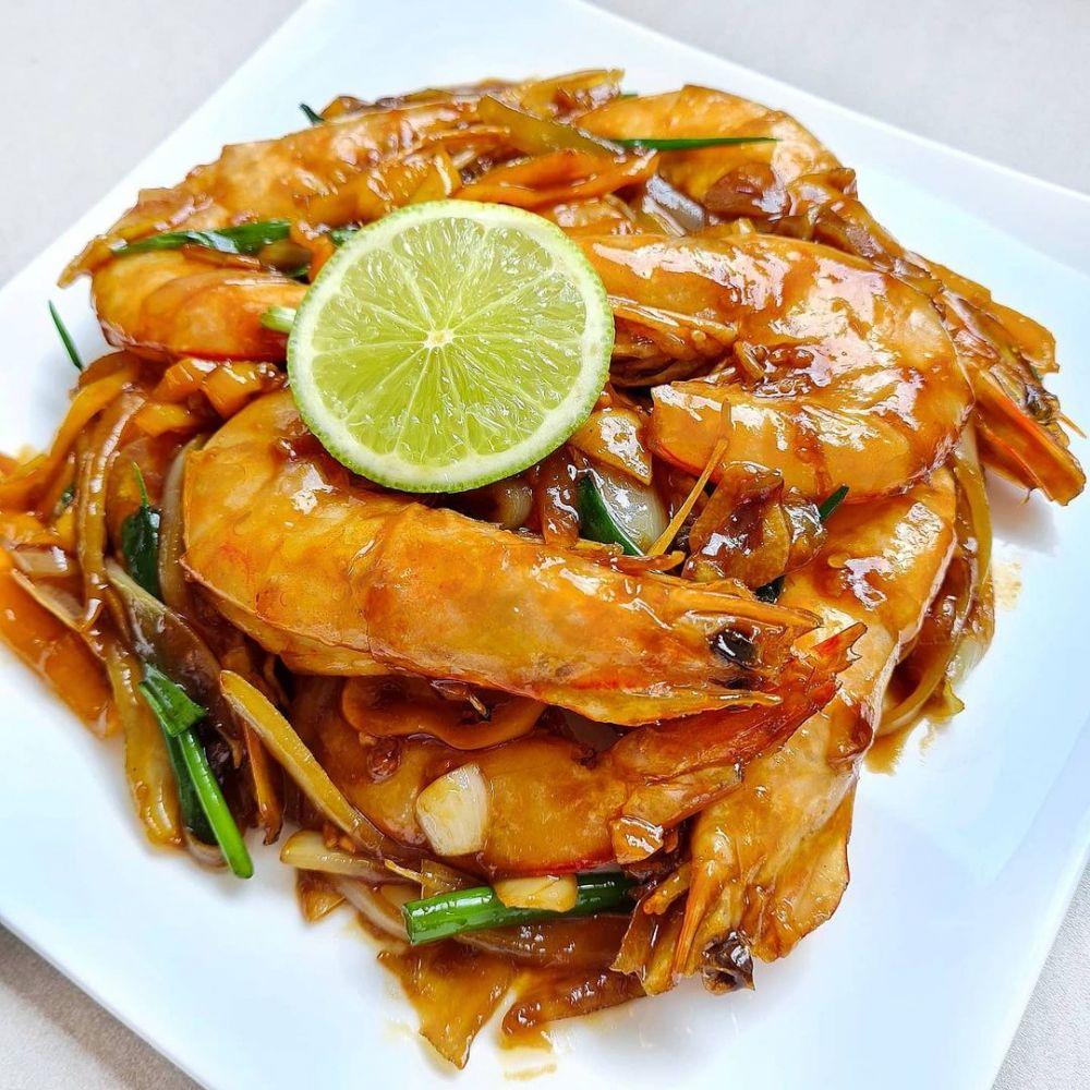 Resep Udang Goreng Saus Mentega Yang Aromanya Menggoda